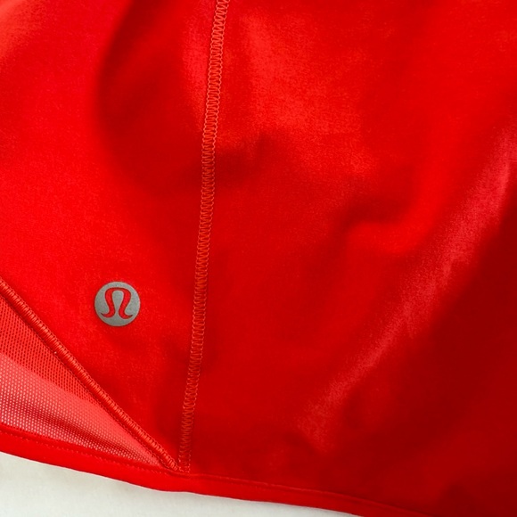 Lululemon Hotty-Hot HR short 2’5 Raspberry cream shorts - Picture 3 of 7